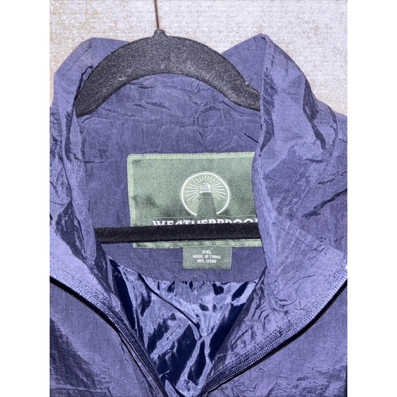 WEATHERPROOF  COOPER TIRES JACKET MENS MENS SIZE XXL  WINDBREAKER - Picture 6 of 12